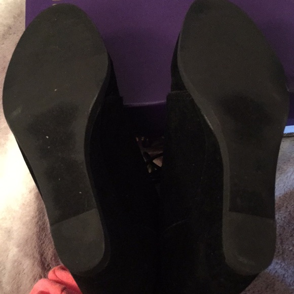 Madden Girl wedge booties - Picture 7 of 7